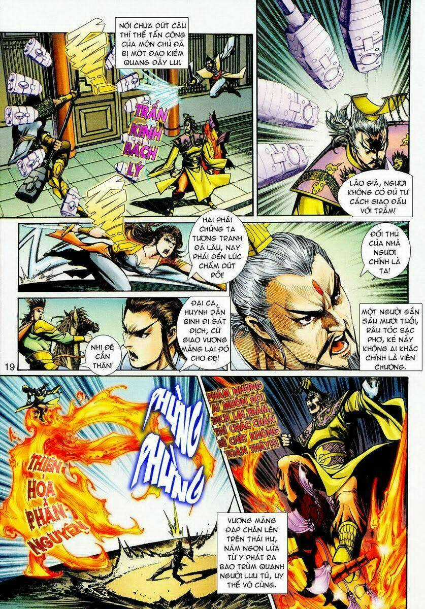 Thần Binh Ngoại Truyện Chapter 20 trang 18