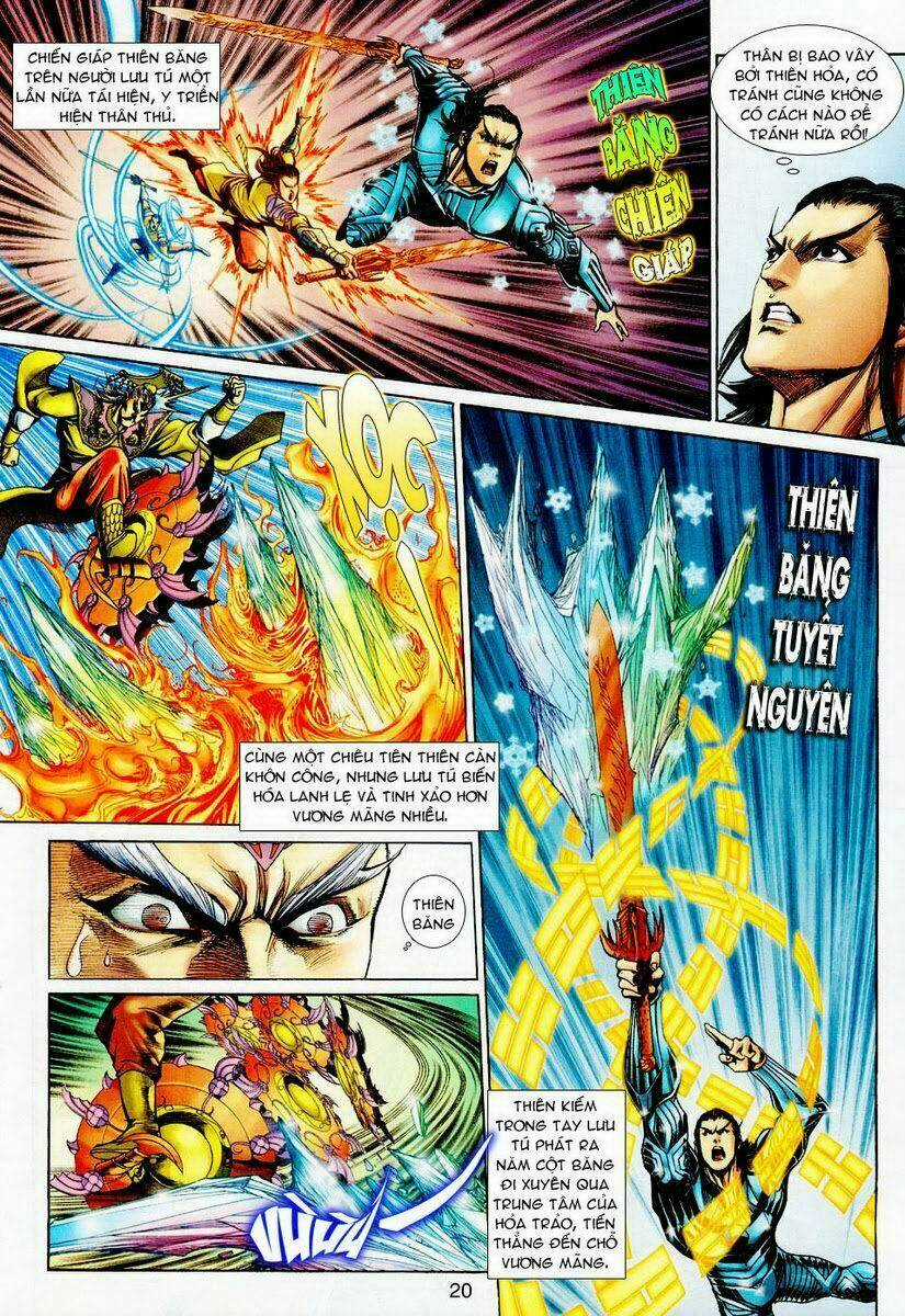 Thần Binh Ngoại Truyện Chapter 20 trang 19