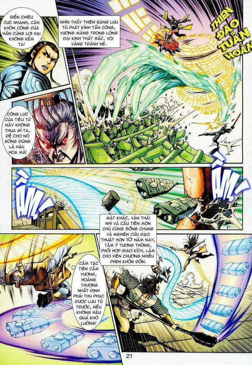 Thần Binh Ngoại Truyện Chapter 20 trang 20