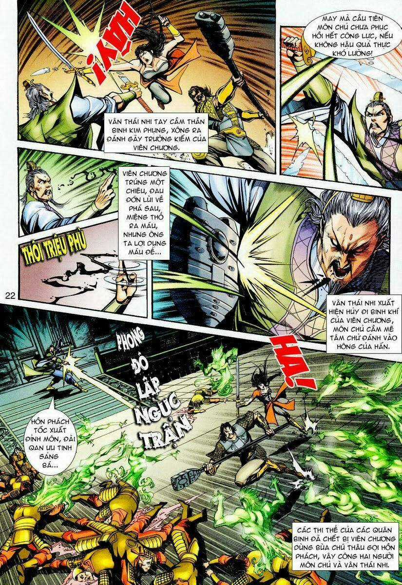 Thần Binh Ngoại Truyện Chapter 20 trang 21