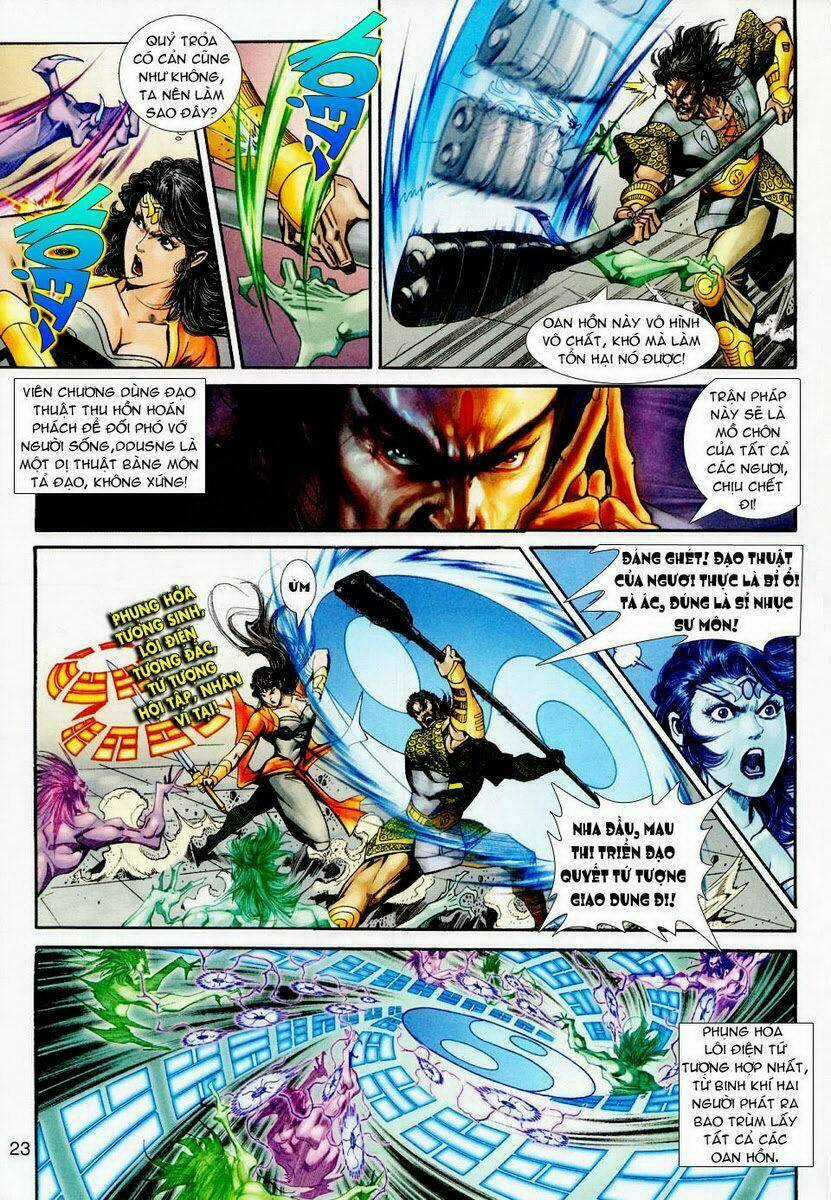 Thần Binh Ngoại Truyện Chapter 20 trang 22