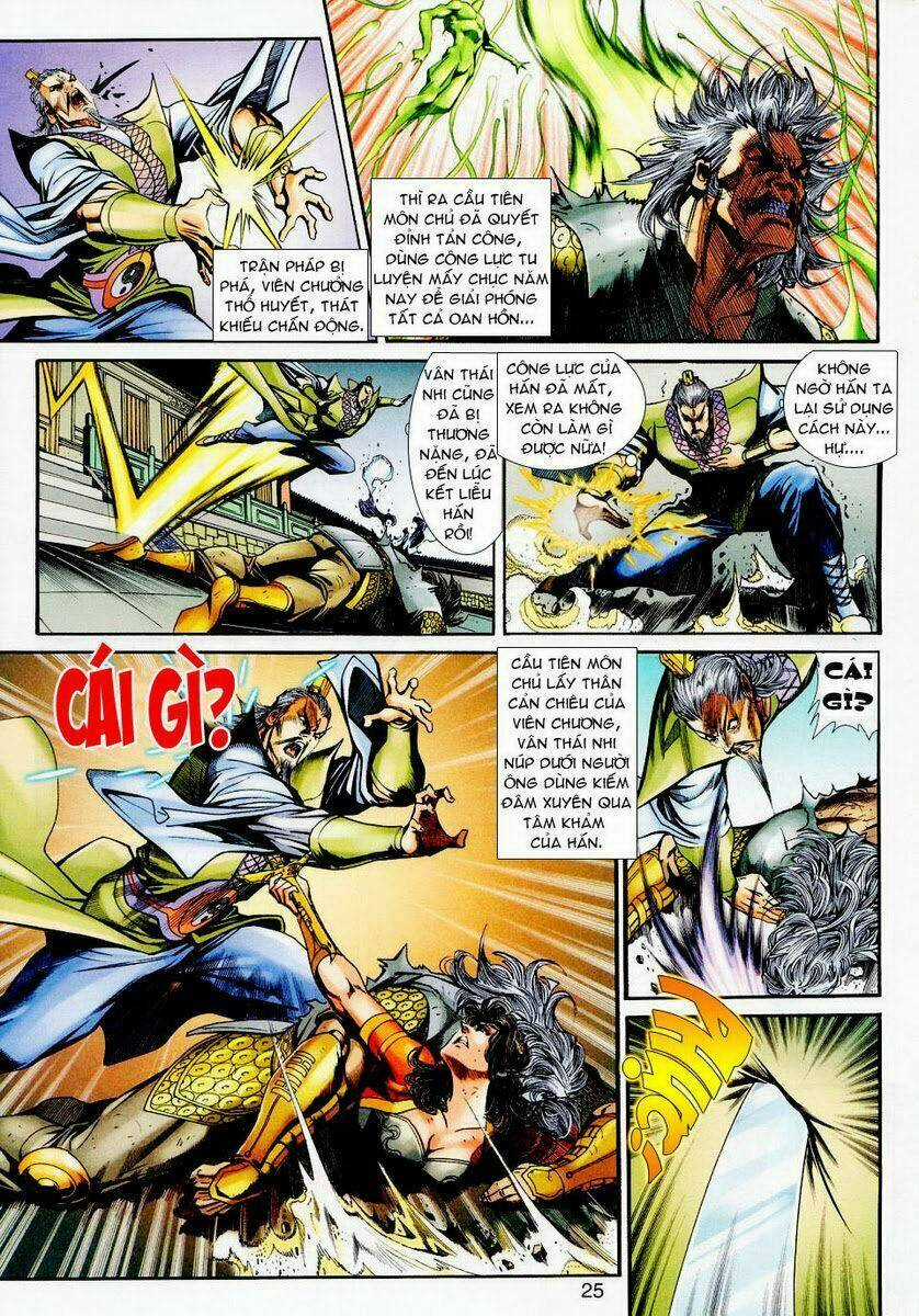Thần Binh Ngoại Truyện Chapter 20 trang 24