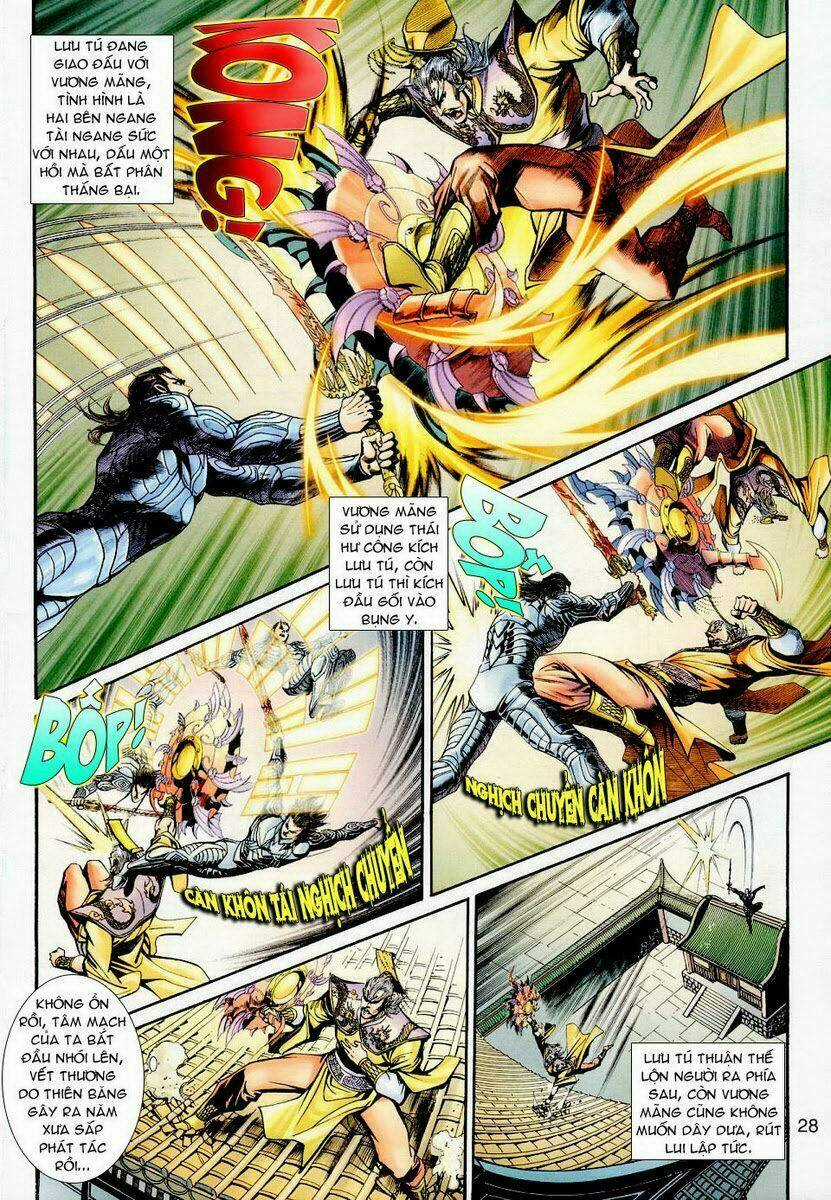 Thần Binh Ngoại Truyện Chapter 20 trang 27