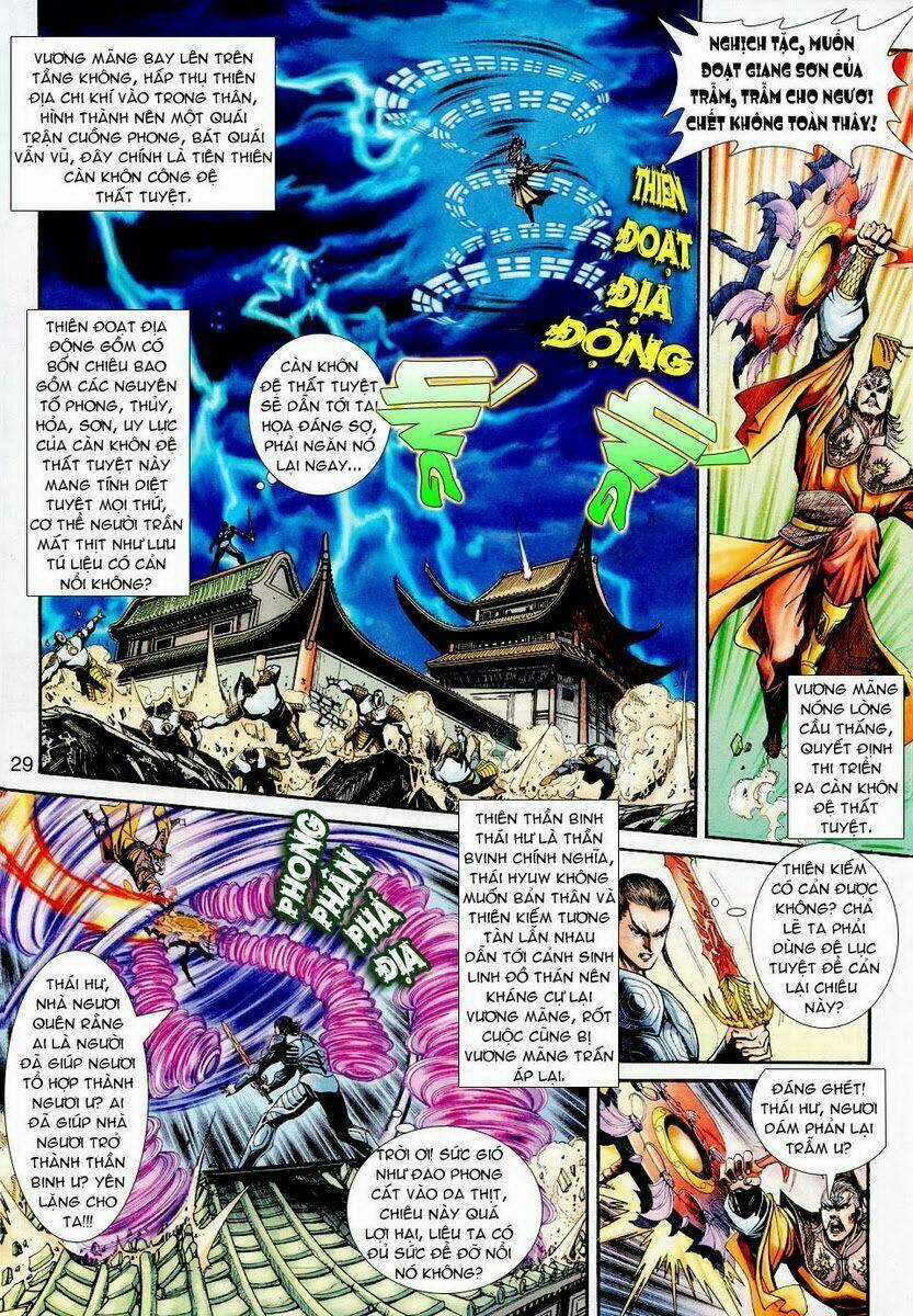 Thần Binh Ngoại Truyện Chapter 20 trang 28