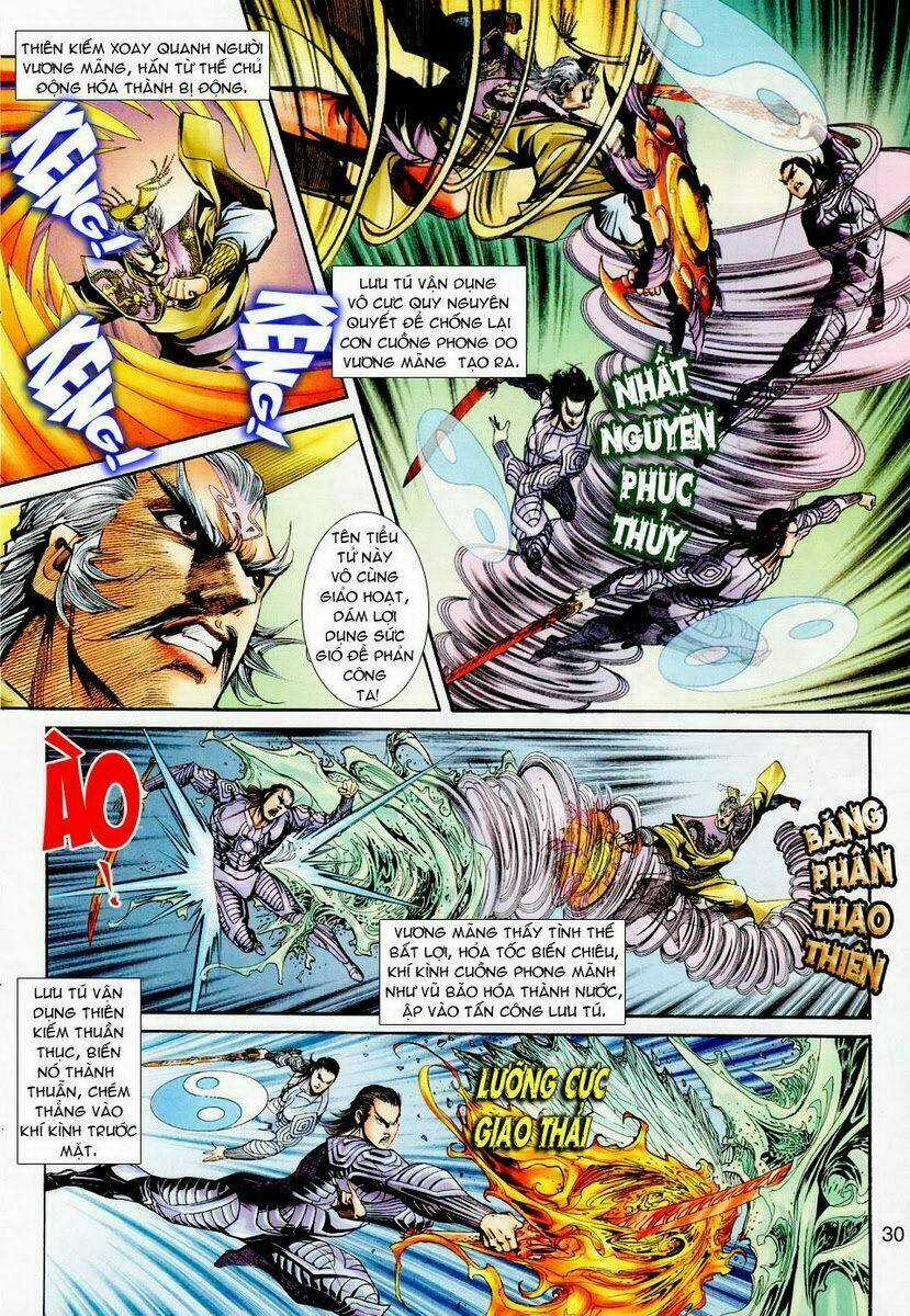Thần Binh Ngoại Truyện Chapter 20 trang 29