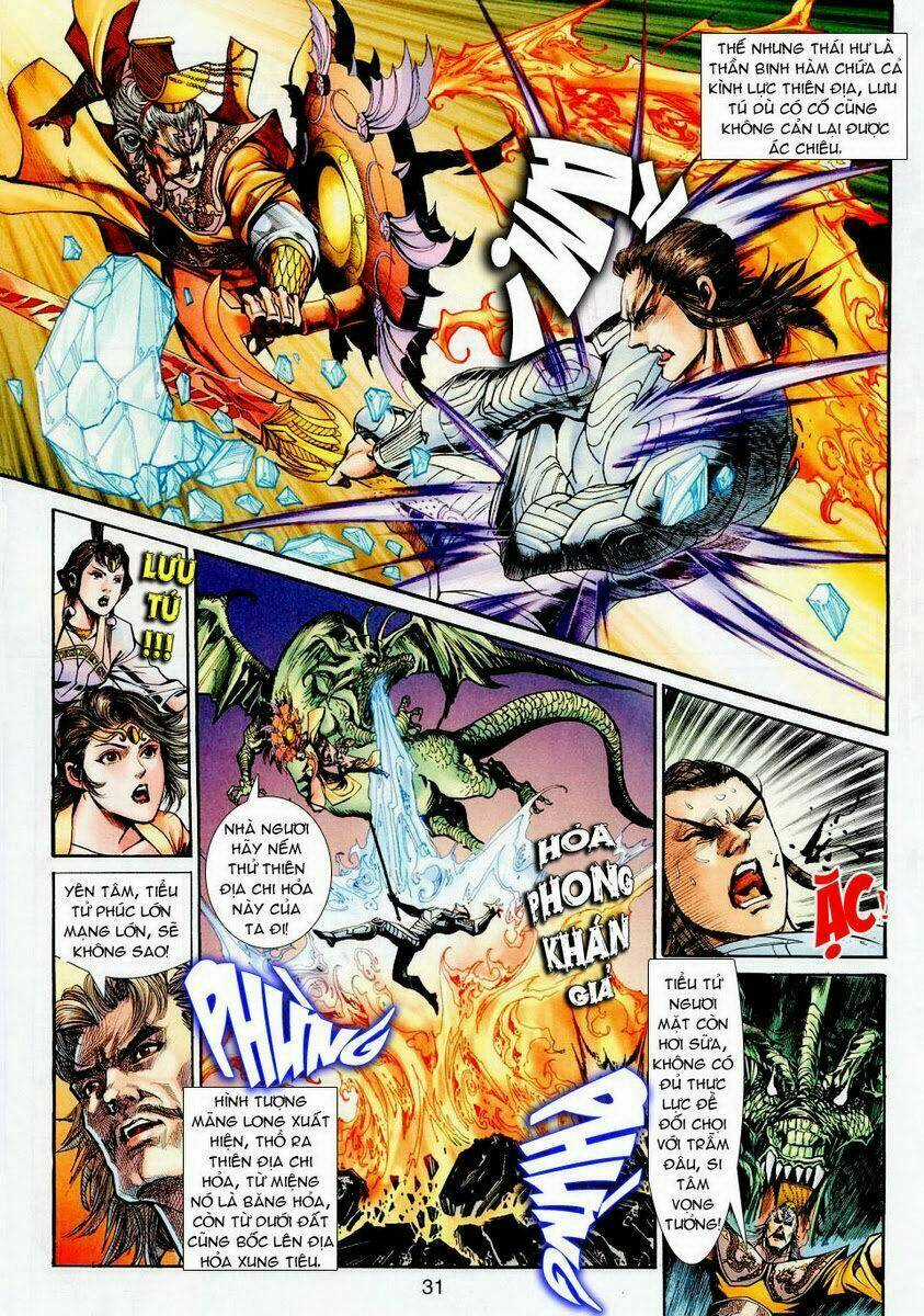 Thần Binh Ngoại Truyện Chapter 20 trang 30