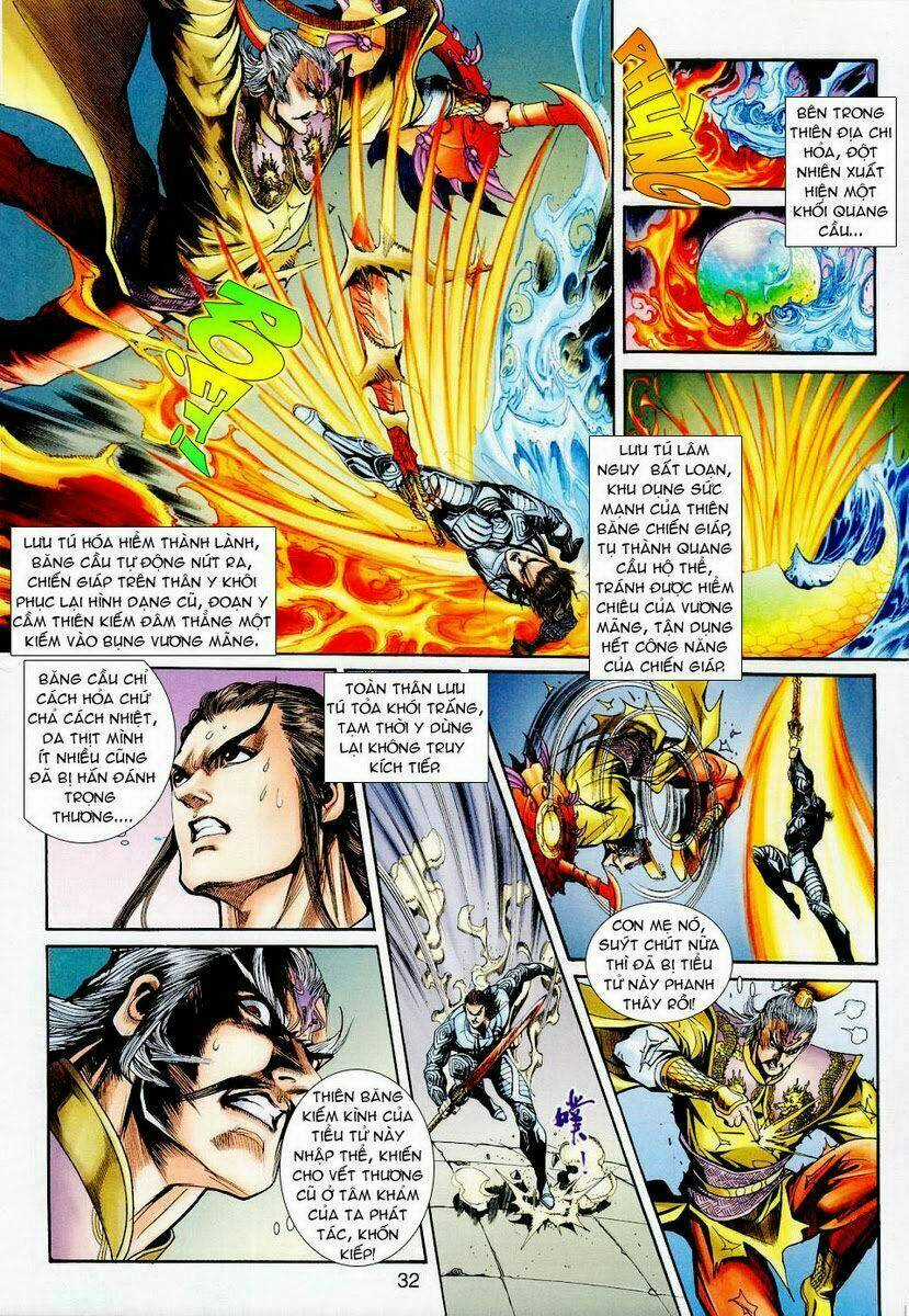Thần Binh Ngoại Truyện Chapter 20 trang 31