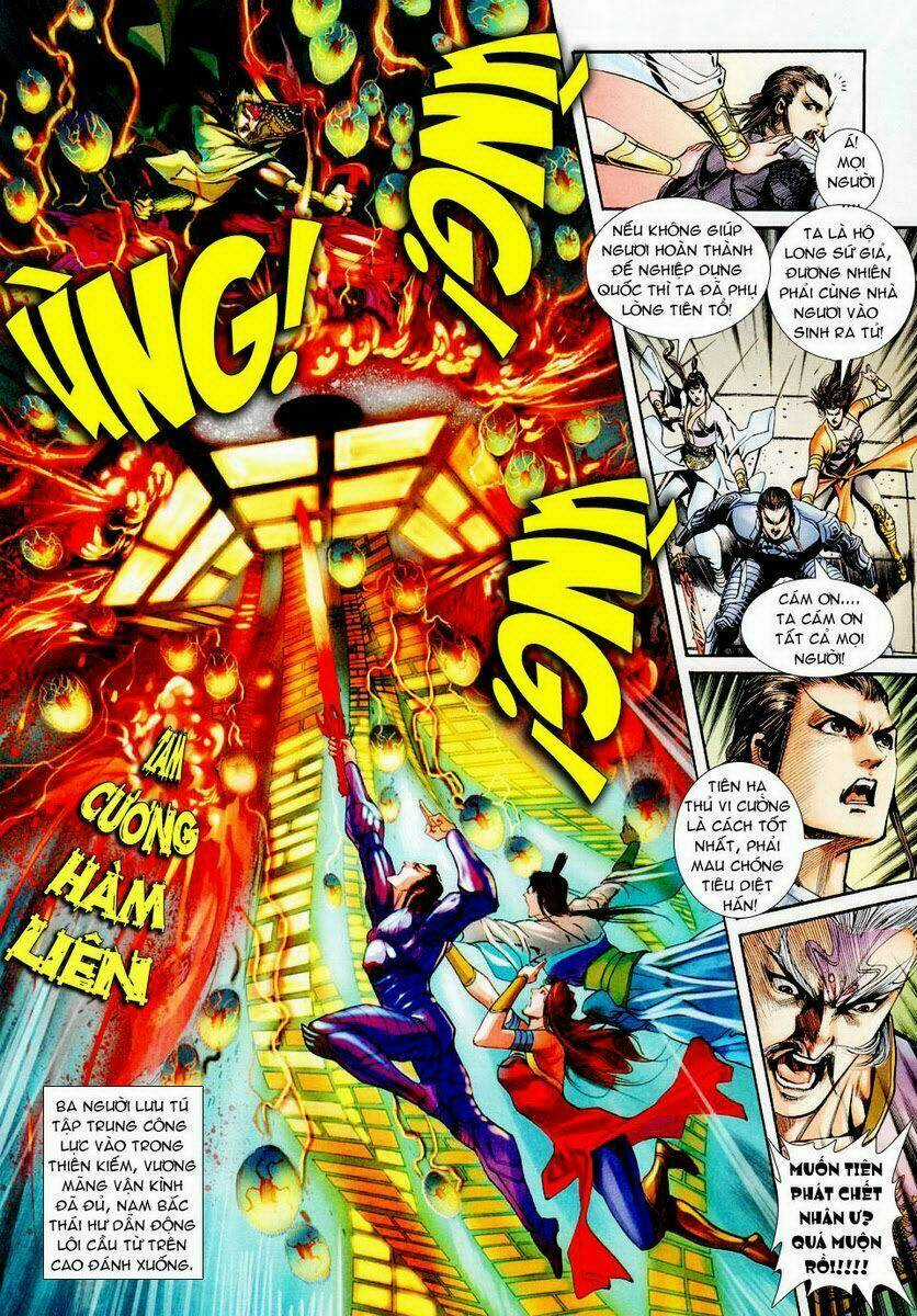 Thần Binh Ngoại Truyện Chapter 20 trang 33