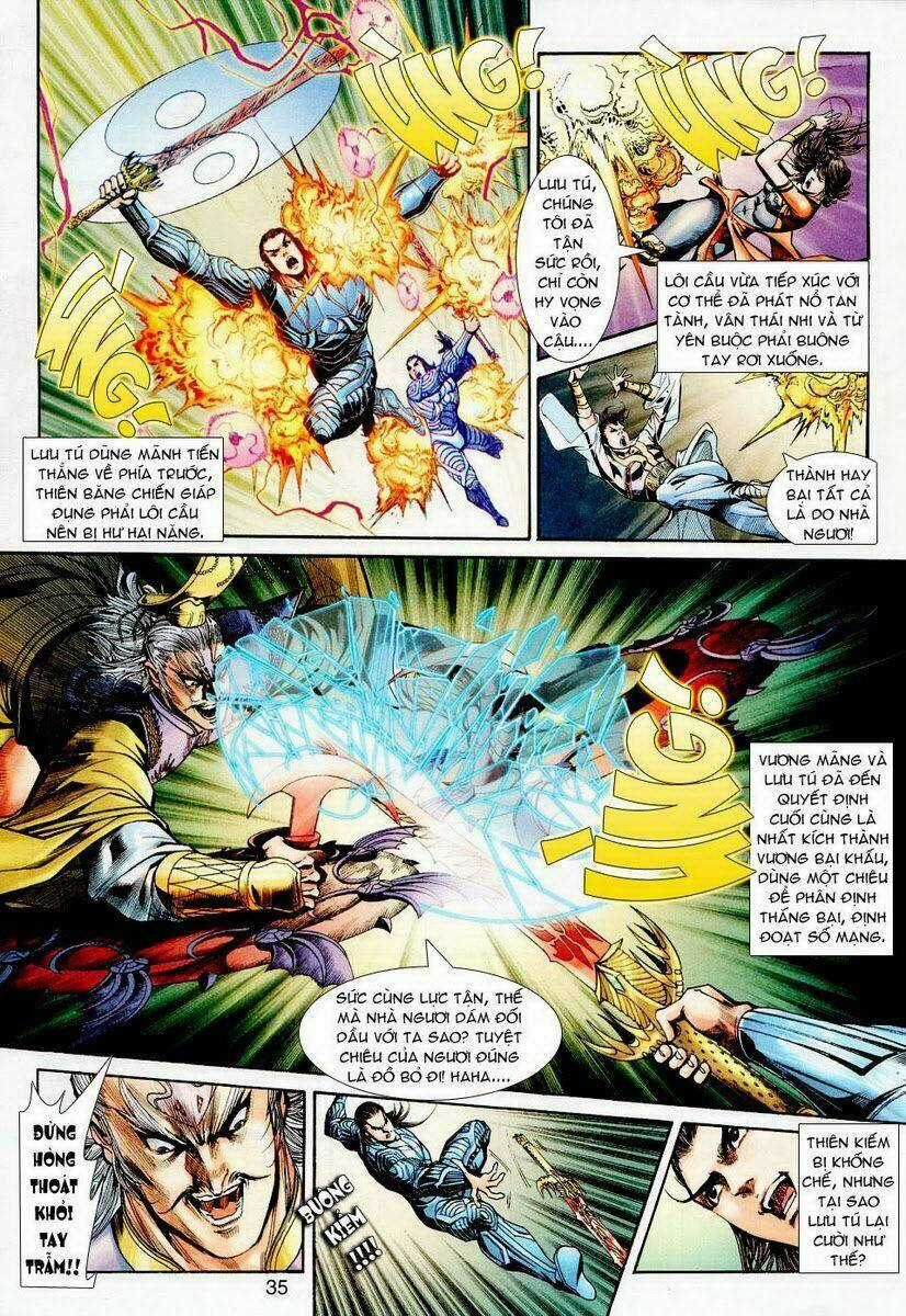 Thần Binh Ngoại Truyện Chapter 20 trang 34