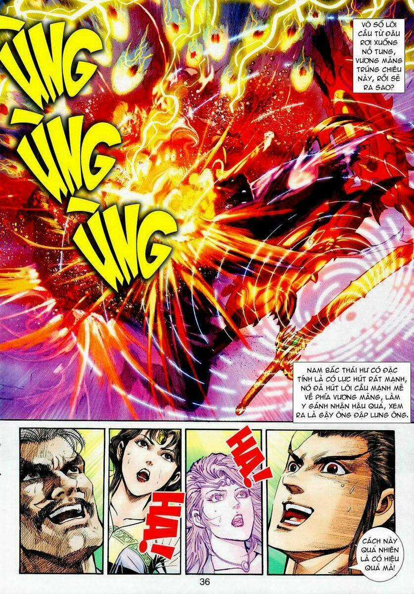 Thần Binh Ngoại Truyện Chapter 20 trang 35