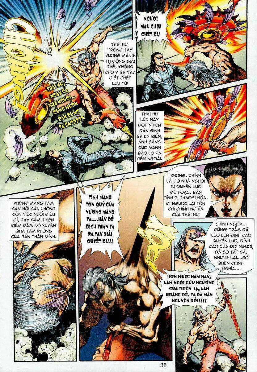 Thần Binh Ngoại Truyện Chapter 20 trang 37