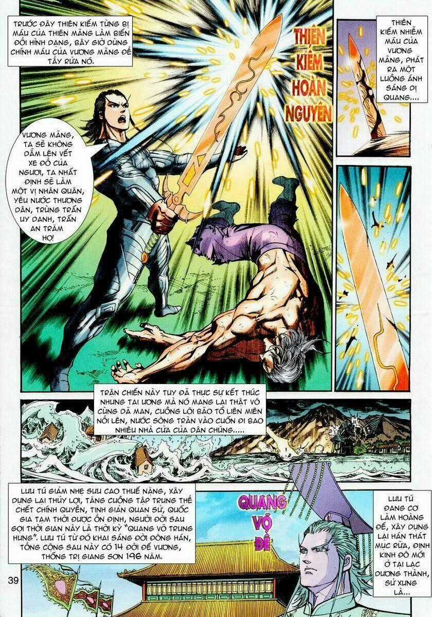 Thần Binh Ngoại Truyện Chapter 20 trang 38