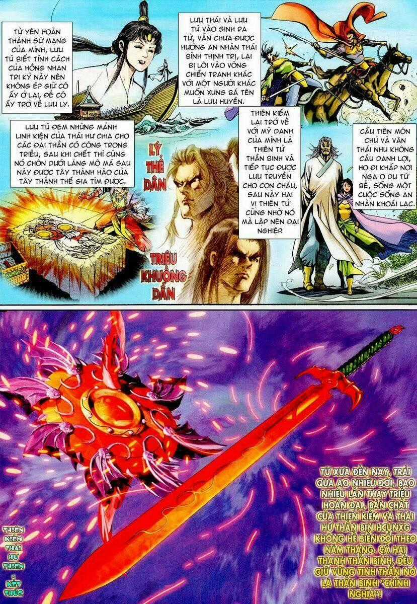 Thần Binh Ngoại Truyện Chapter 20 trang 39