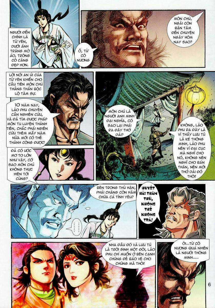 Thần Binh Ngoại Truyện Chapter 20 trang 5