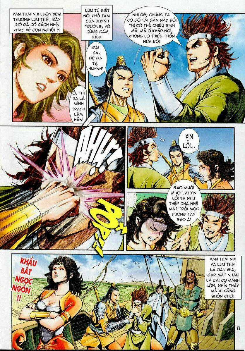 Thần Binh Ngoại Truyện Chapter 20 trang 7