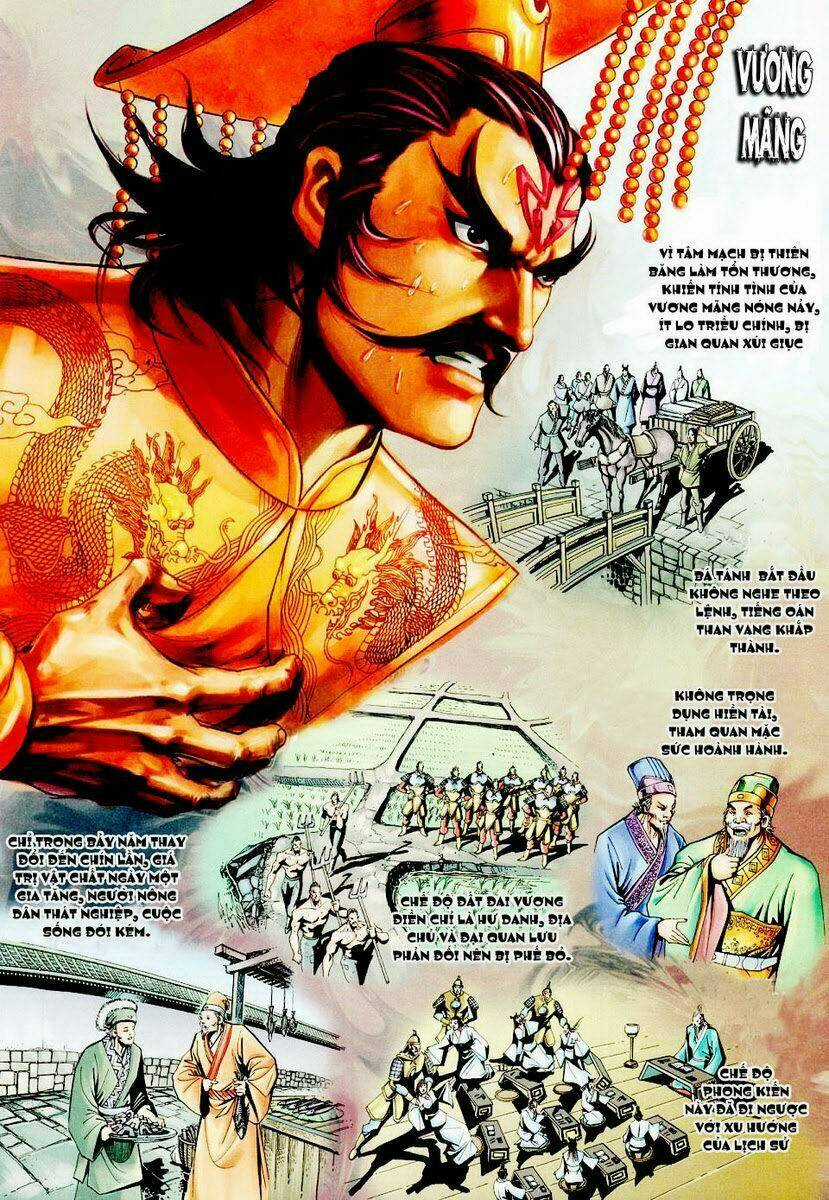 Thần Binh Ngoại Truyện Chapter 20 trang 9