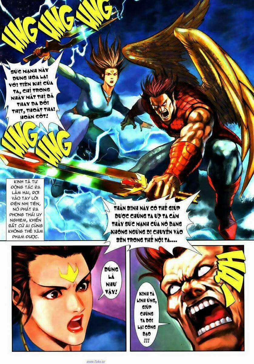 Thần Binh Ngoại Truyện Chapter 21 trang 11