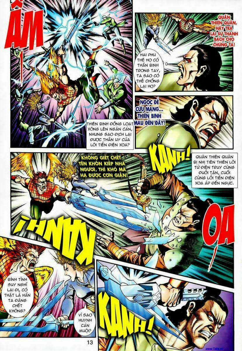 Thần Binh Ngoại Truyện Chapter 21 trang 12