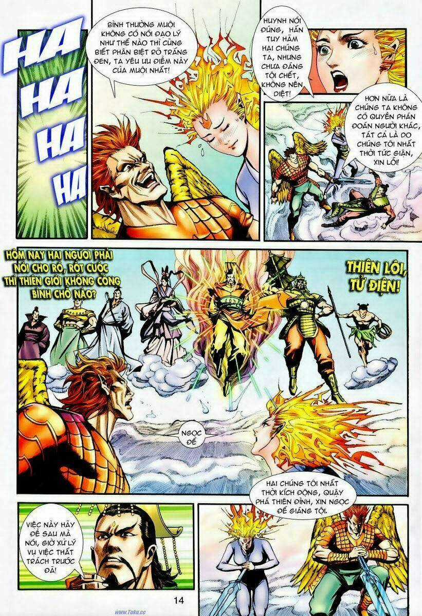 Thần Binh Ngoại Truyện Chapter 21 trang 13