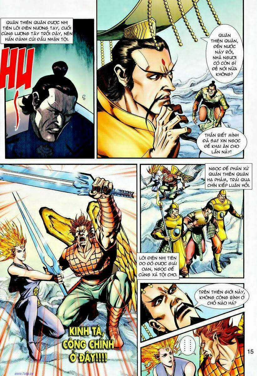 Thần Binh Ngoại Truyện Chapter 21 trang 14