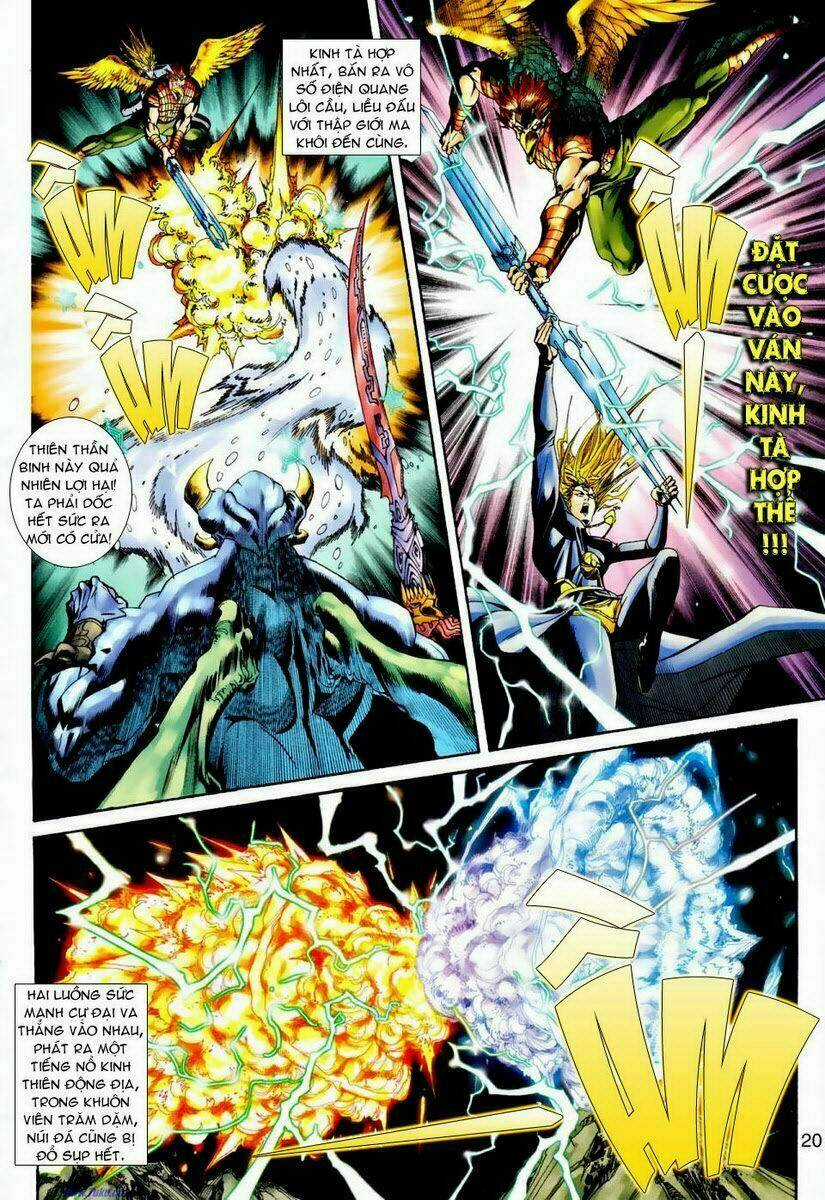 Thần Binh Ngoại Truyện Chapter 21 trang 18