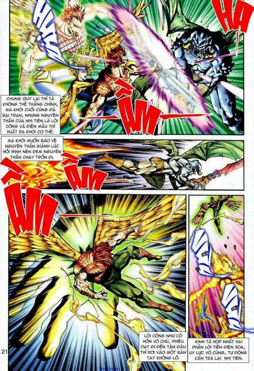 Thần Binh Ngoại Truyện Chapter 21 trang 19