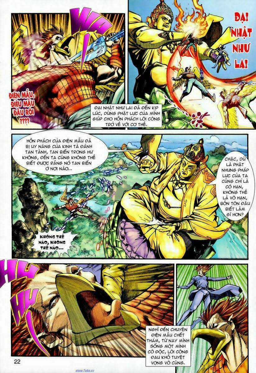 Thần Binh Ngoại Truyện Chapter 21 trang 20
