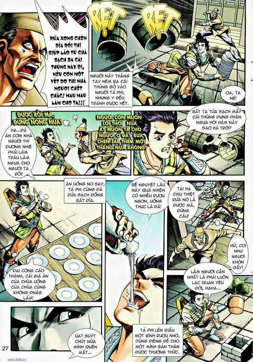 Thần Binh Ngoại Truyện Chapter 21 trang 25