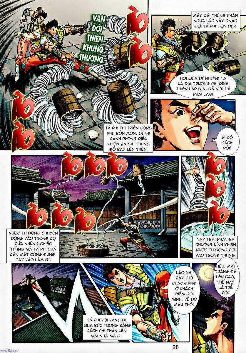 Thần Binh Ngoại Truyện Chapter 21 trang 26