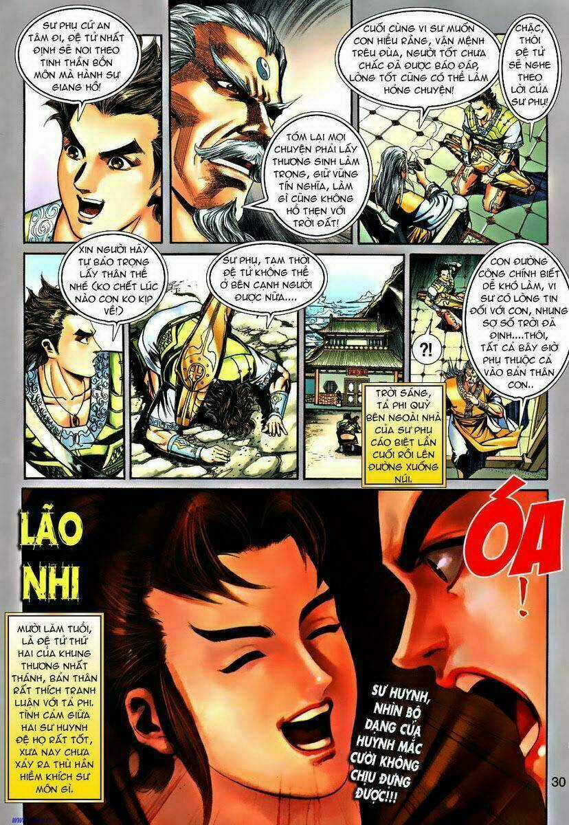 Thần Binh Ngoại Truyện Chapter 21 trang 28