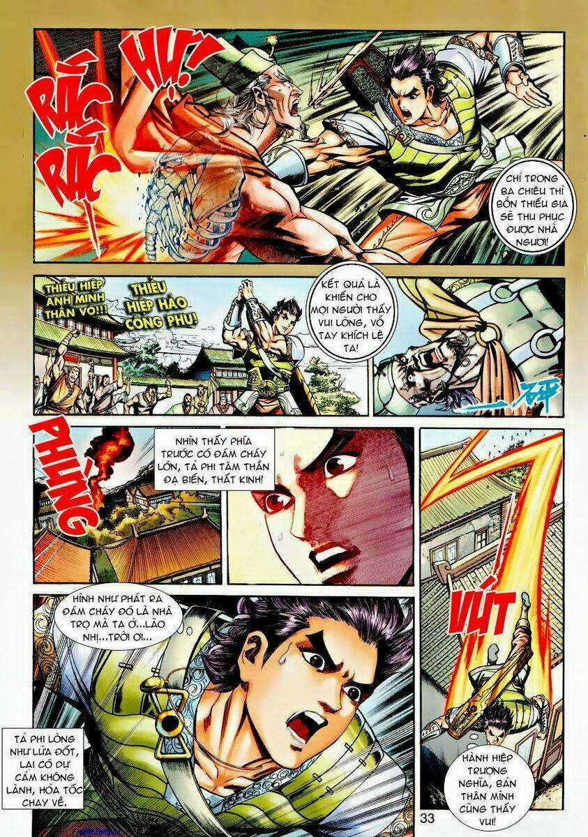 Thần Binh Ngoại Truyện Chapter 21 trang 31