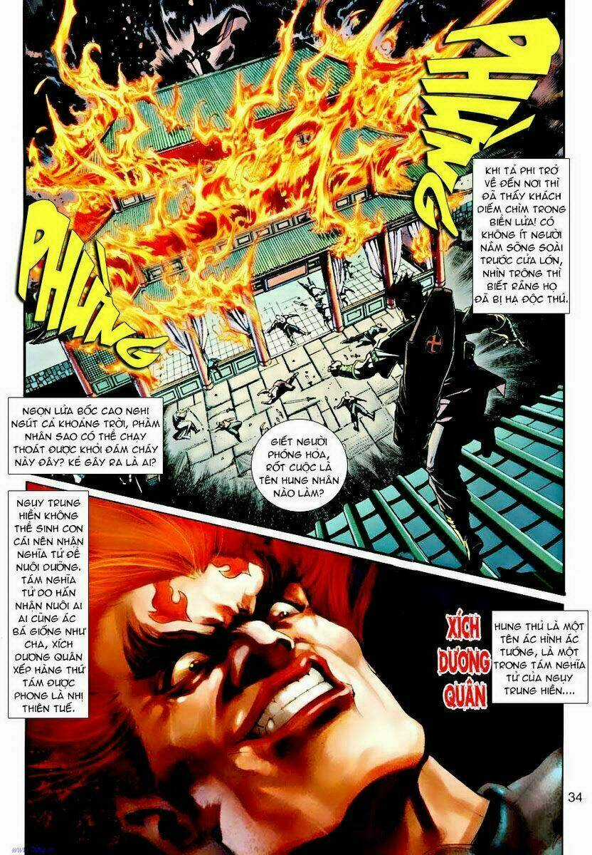 Thần Binh Ngoại Truyện Chapter 21 trang 32