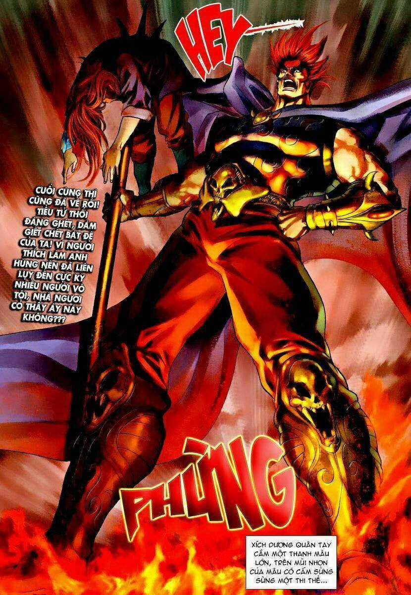 Thần Binh Ngoại Truyện Chapter 21 trang 33