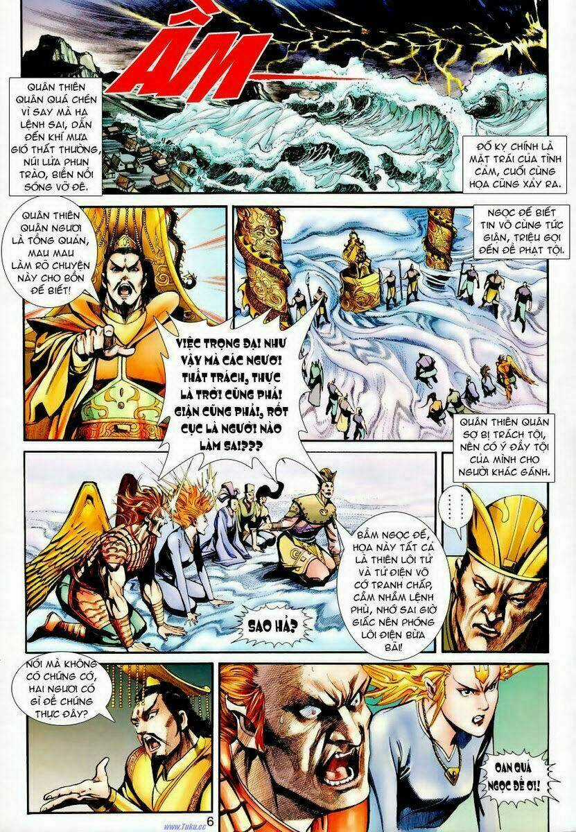 Thần Binh Ngoại Truyện Chapter 21 trang 5