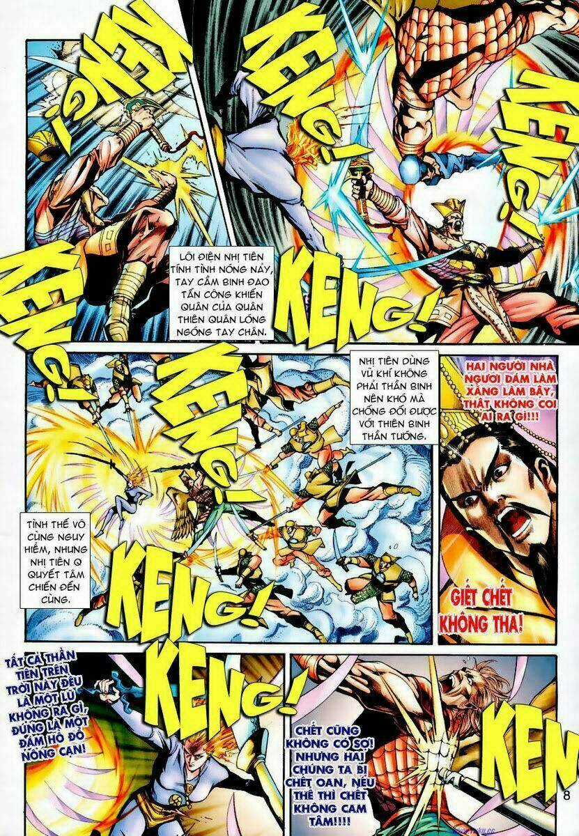 Thần Binh Ngoại Truyện Chapter 21 trang 7