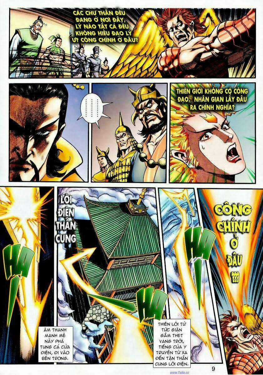 Thần Binh Ngoại Truyện Chapter 21 trang 8