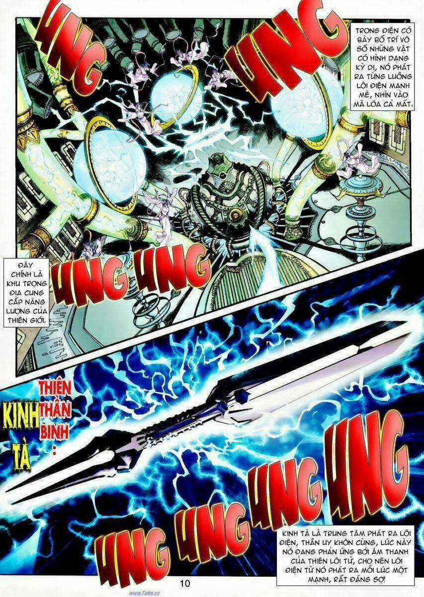 Thần Binh Ngoại Truyện Chapter 21 trang 9