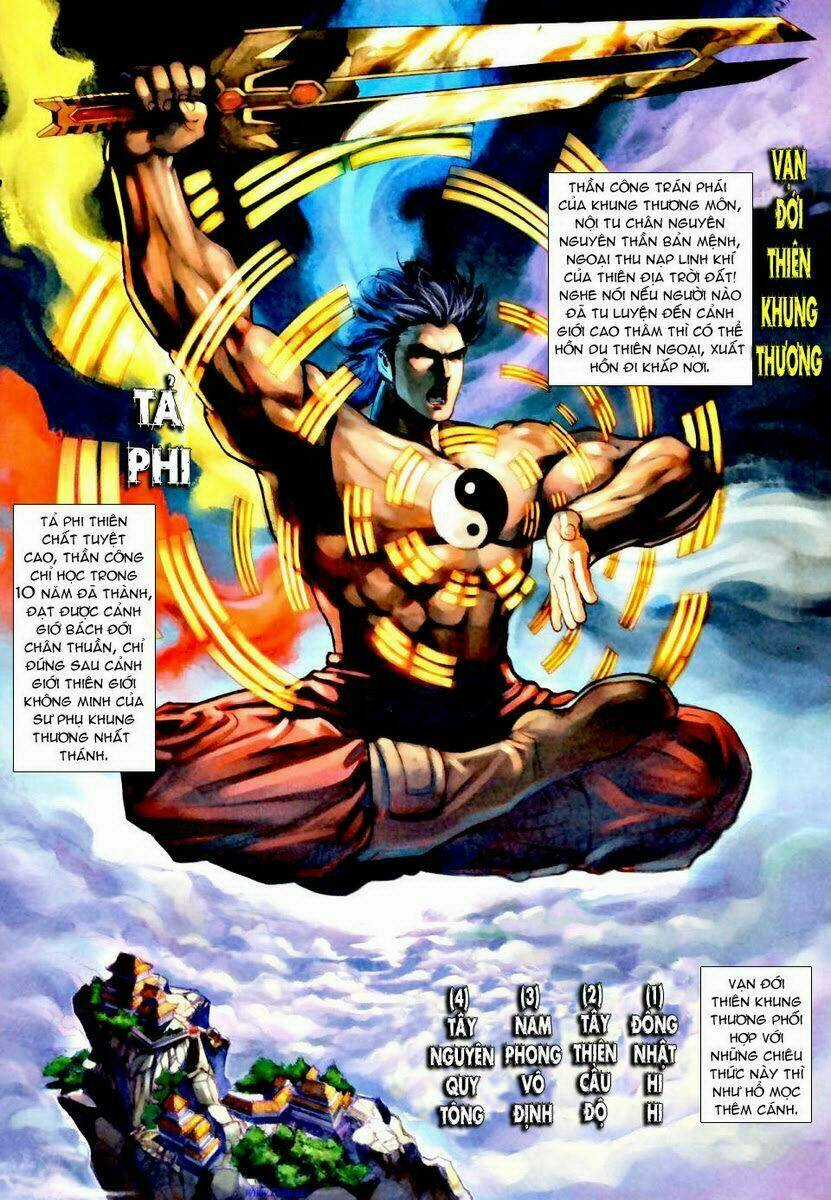 Thần Binh Ngoại Truyện Chapter 22 trang 10