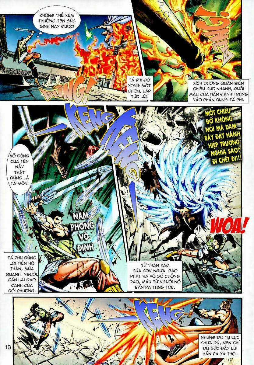Thần Binh Ngoại Truyện Chapter 22 trang 12