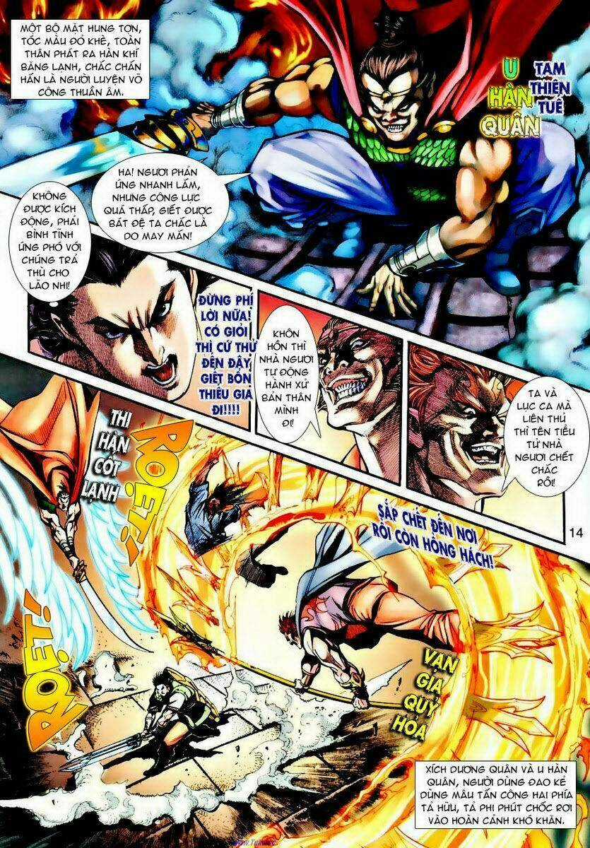 Thần Binh Ngoại Truyện Chapter 22 trang 13