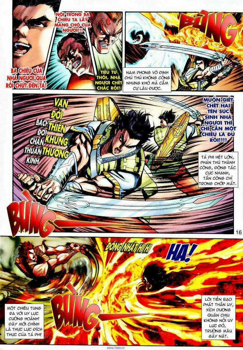 Thần Binh Ngoại Truyện Chapter 22 trang 15