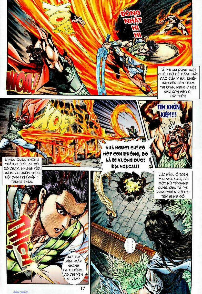 Thần Binh Ngoại Truyện Chapter 22 trang 16