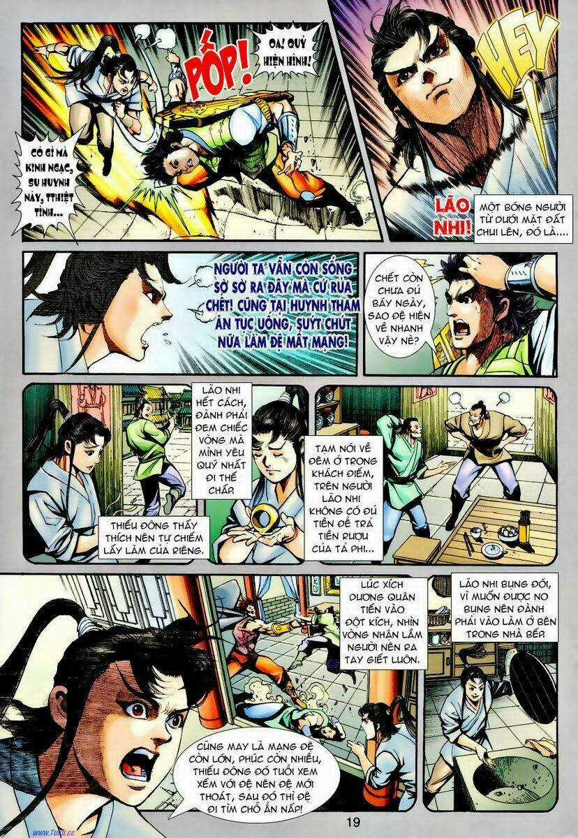 Thần Binh Ngoại Truyện Chapter 22 trang 18