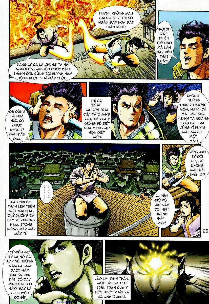 Thần Binh Ngoại Truyện Chapter 22 trang 19