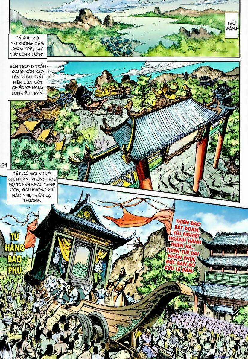 Thần Binh Ngoại Truyện Chapter 22 trang 20