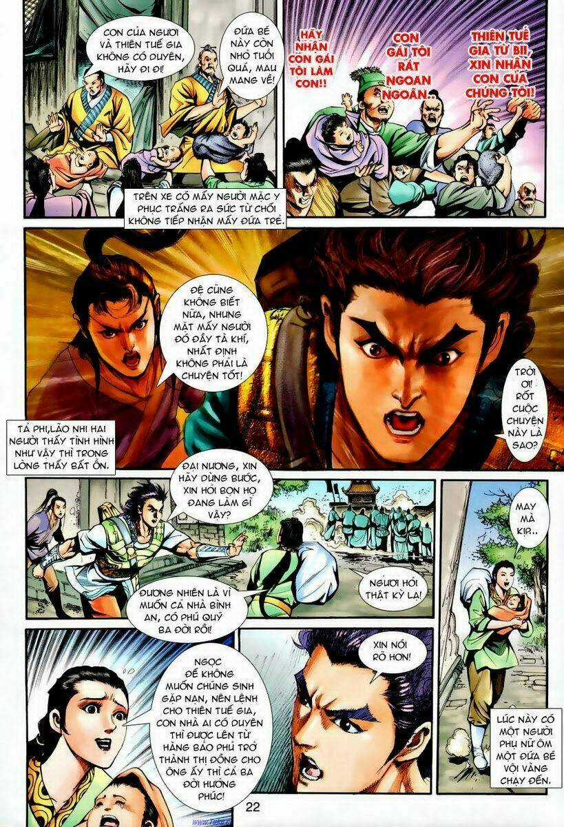 Thần Binh Ngoại Truyện Chapter 22 trang 21