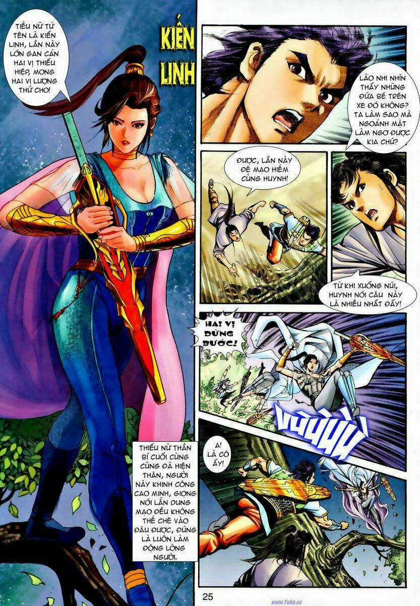 Thần Binh Ngoại Truyện Chapter 22 trang 24