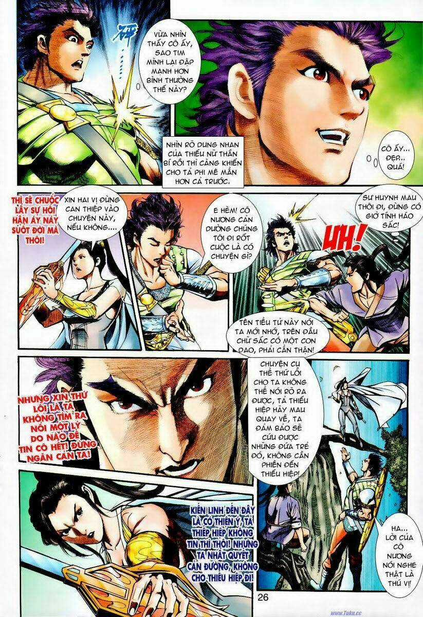 Thần Binh Ngoại Truyện Chapter 22 trang 25