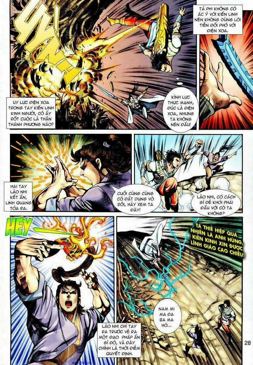 Thần Binh Ngoại Truyện Chapter 22 trang 27