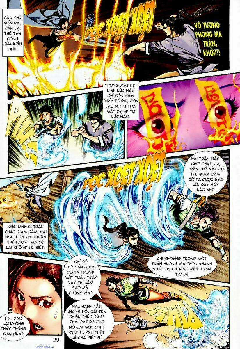 Thần Binh Ngoại Truyện Chapter 22 trang 28